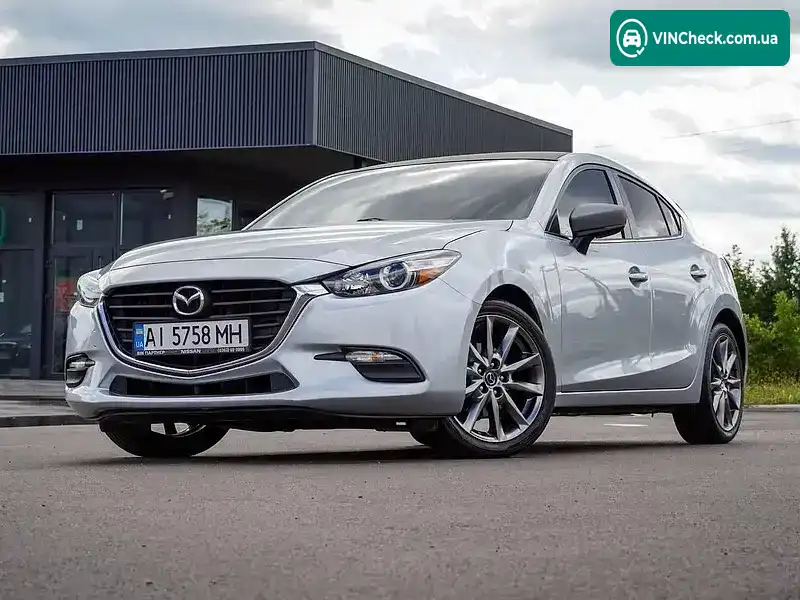 Mazda 3 2018, фото з оголошення 1 з 20, VIN 3MZBN1L36JM202259
