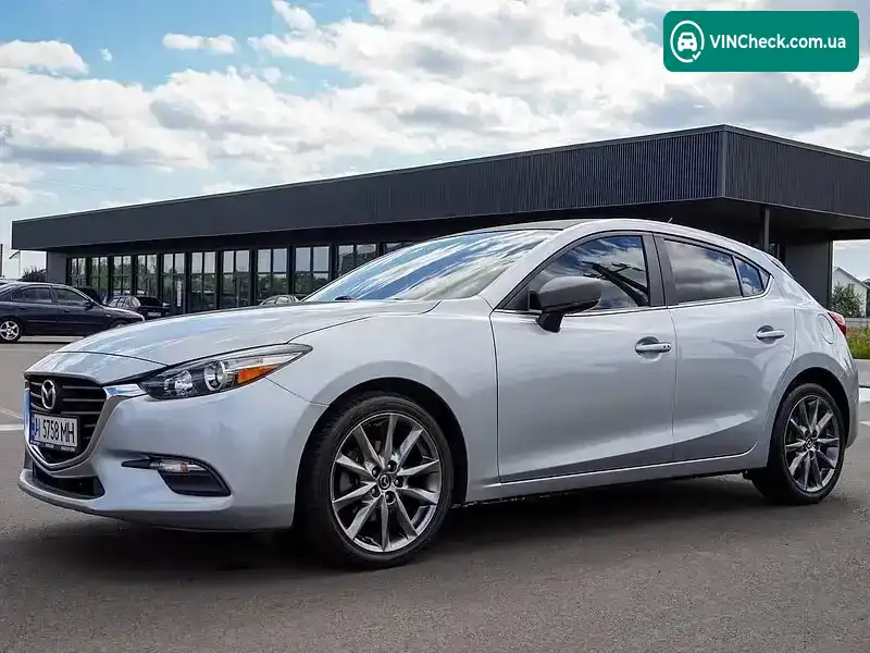 Mazda 3 2018, фото з оголошення 2 з 20, VIN 3MZBN1L36JM202259