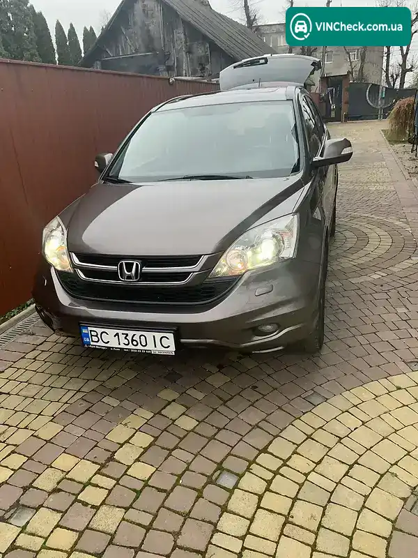 Honda CR-V 2012, фото з оголошення 1 з 20, VIN SHSRE7870CU001597