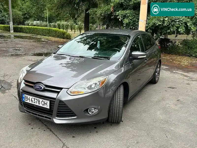 Ford Focus 2014, фото з оголошення 1 з 20, VIN 1FADP3K20EL299790