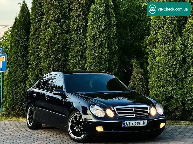 Mercedes-Benz E-Class 2003, фото з оголошення 1 з 20, VIN WDB2110161A289677