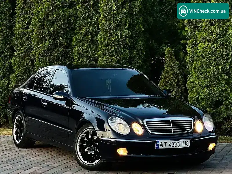 Mercedes-Benz E-Class 2003, фото з оголошення 2 з 20, VIN WDB2110161A289677