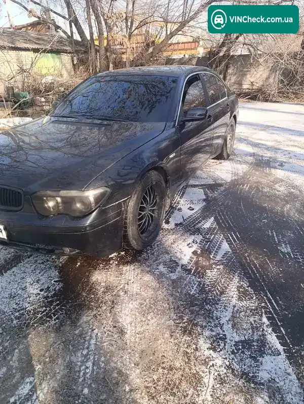 BMW 7 Series 2002, фото з оголошення 2 з 7, VIN WBAGL61020DM59835