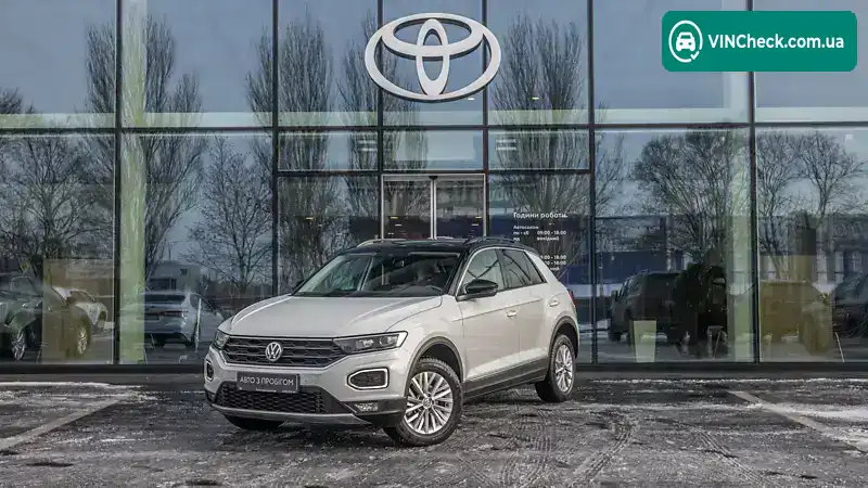 Volkswagen T-Roc 2019, фото з оголошення 1 з 21, VIN WVGZZZA1ZLV028327