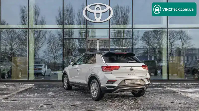 Volkswagen T-Roc 2019, фото з оголошення 2 з 21, VIN WVGZZZA1ZLV028327
