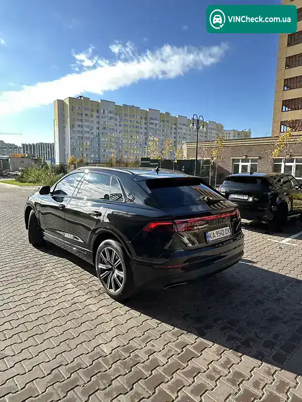 Audi Q8 2024, фото з оголошення 2 з 18, VIN WAUZZZF1XRD018834