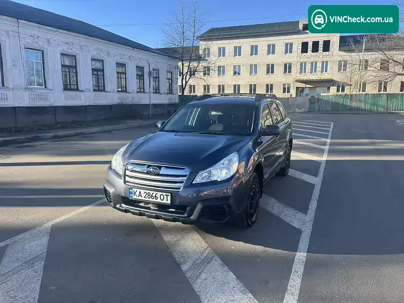 Subaru Outback 2014, фото з оголошення 1 з 21, VIN 4S4BRGBC5E3293880