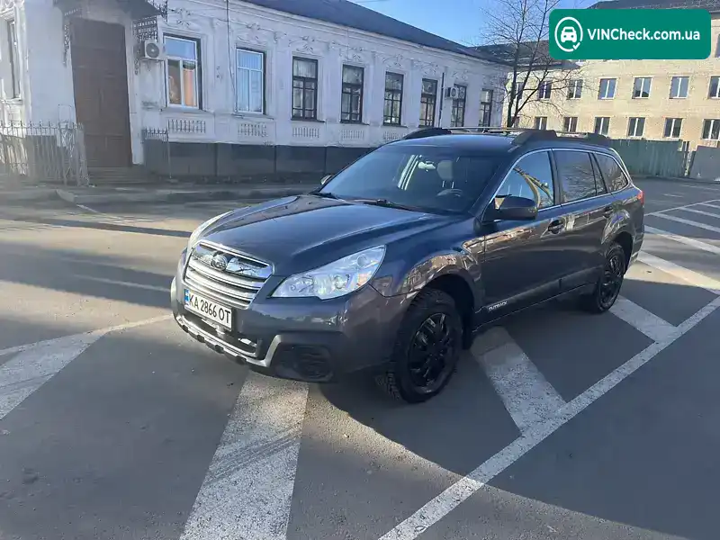 Subaru Outback 2014, фото з оголошення 2 з 21, VIN 4S4BRGBC5E3293880