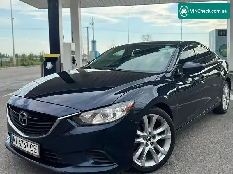 Mazda 6 2015, фото з оголошення 1 з 20, VIN JM1GJ1V54G1437185