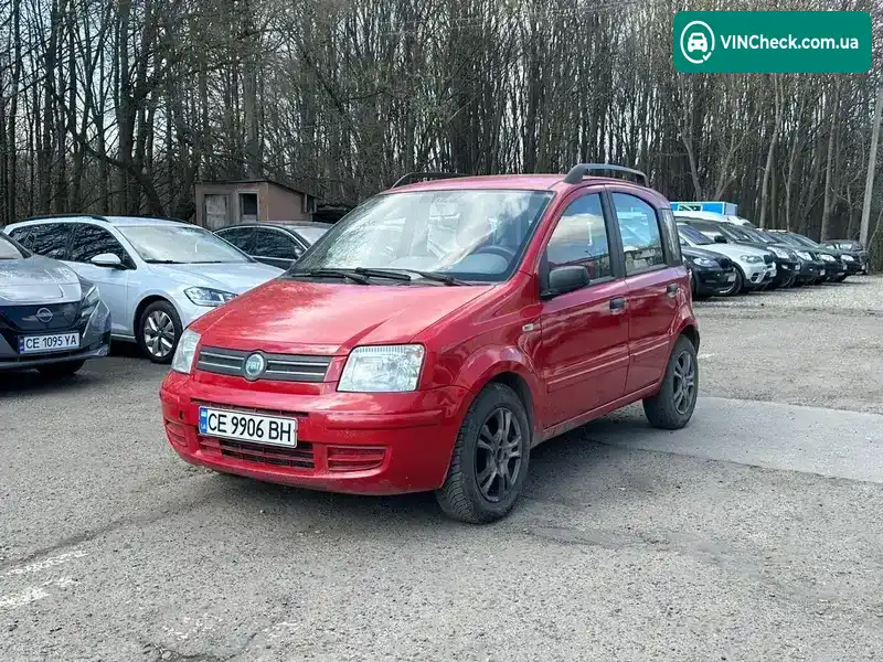 Fiat Panda 2006, фото з оголошення 1 з 13, VIN ZFA16900000753522