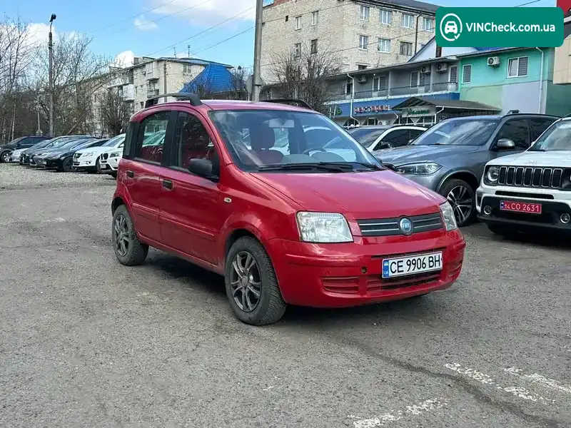 Fiat Panda 2006, фото з оголошення 2 з 13, VIN ZFA16900000753522