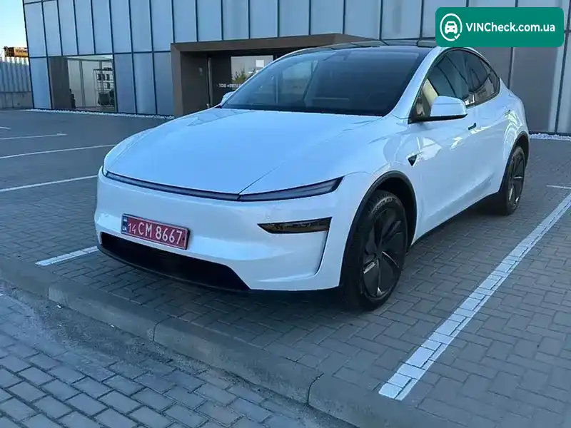 Tesla Model Y 2025, фото з оголошення 1 з 20, VIN 7SAYGDED6TA427531