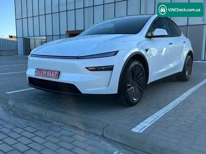 Tesla Model Y 2025, фото з оголошення 2 з 20, VIN 7SAYGDED6TA427531