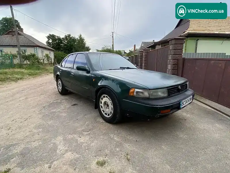 Nissan Maxima 1994, фото з оголошення 1 з 6, VIN JN100HJ30U0205742
