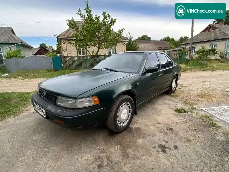 Nissan Maxima 1994, фото з оголошення 2 з 6, VIN JN100HJ30U0205742