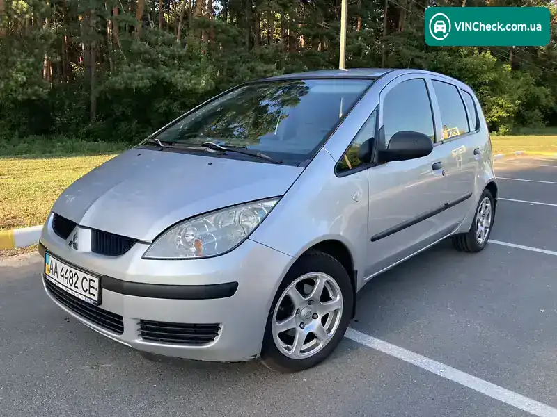 Mitsubishi Colt 2007, фото з оголошення 1 з 20, VIN XMCXNZ34A7F057388