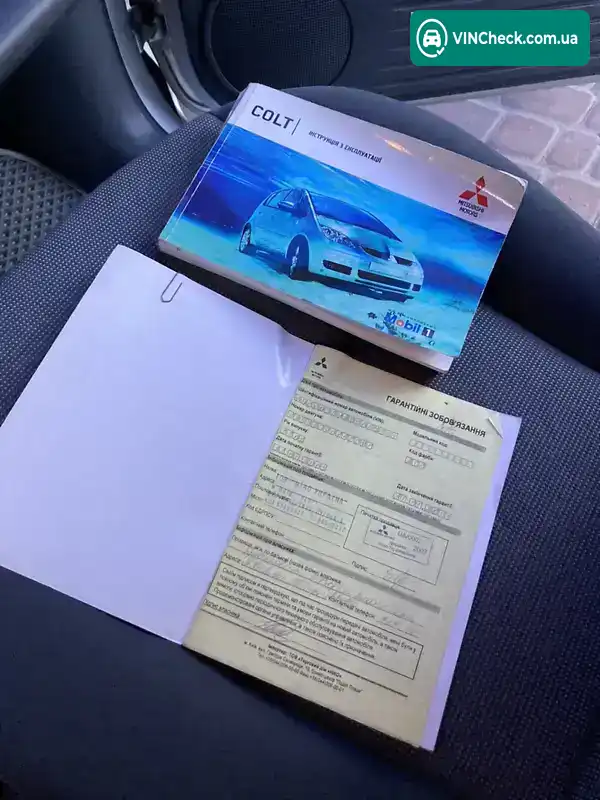 Mitsubishi Colt 2007, фото з оголошення 2 з 20, VIN XMCXNZ34A7F057388