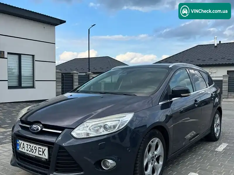 Ford Focus 2012, фото з оголошення 1 з 20, VIN WF0LXXGCBLCS17716