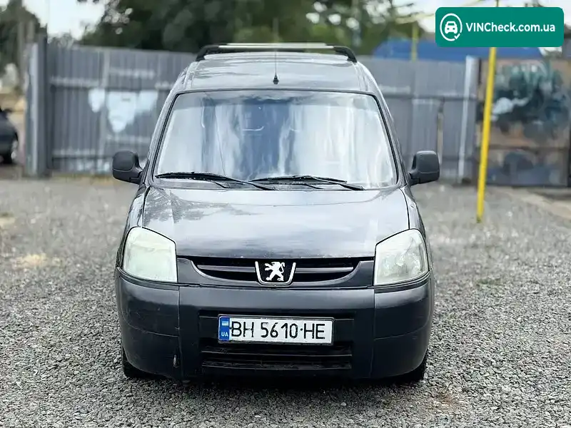 Peugeot Partner 2005, фото з оголошення 1 з 9, VIN VF3GBRHYB96115983