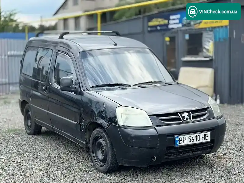 Peugeot Partner 2005, фото з оголошення 2 з 9, VIN VF3GBRHYB96115983