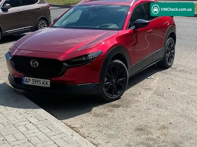Mazda CX-30 2021, фото з оголошення 2 з 14, VIN 3MVDMBDY3MM241019