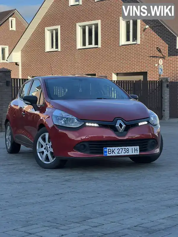 Renault Clio 2016, фото з оголошення 1 з 17, VIN VF15RBF0A55161491