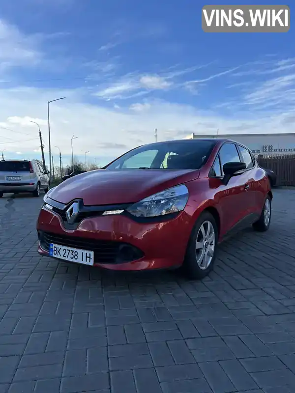 Renault Clio 2016, фото з оголошення 2 з 17, VIN VF15RBF0A55161491