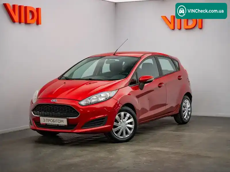 Ford Fiesta 2016, фото з оголошення 1 з 19, VIN WF0DXXGAKDGK76552