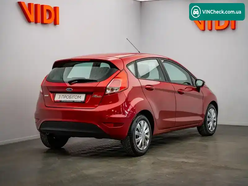 Ford Fiesta 2016, фото з оголошення 2 з 19, VIN WF0DXXGAKDGK76552