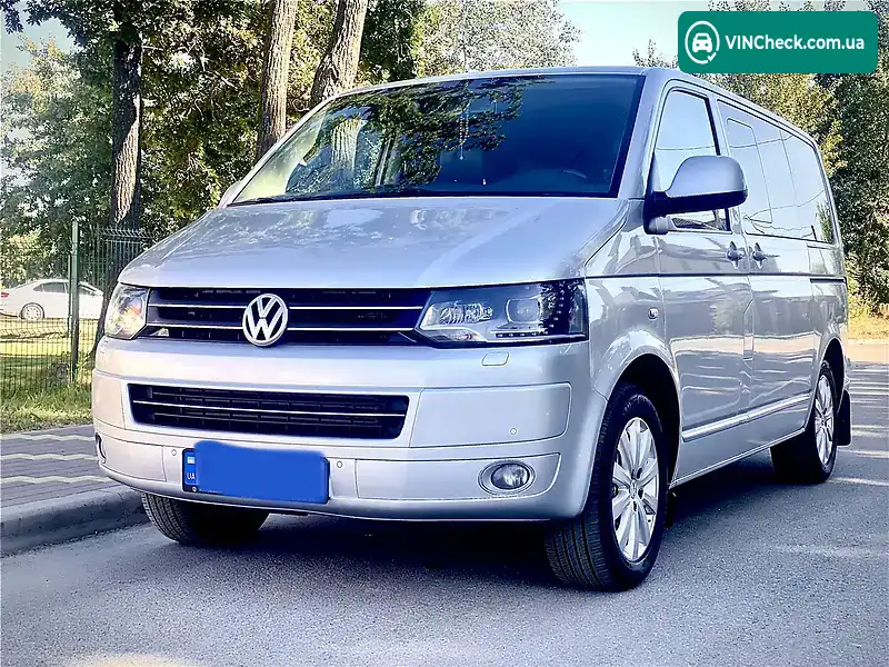 Volkswagen Multivan 2013, фото з оголошення 1 з 20, VIN WV2ZZZ7HZDH038102