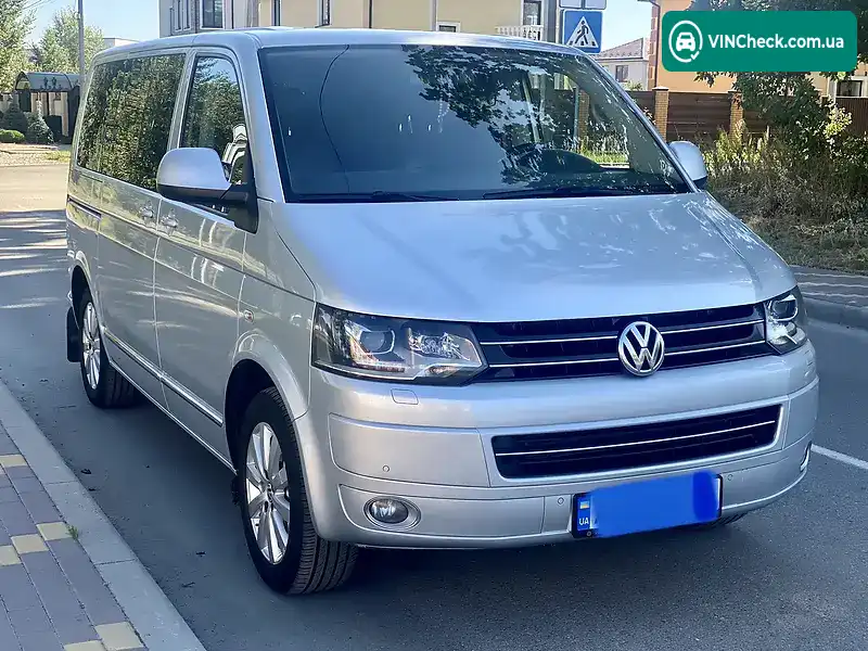 Volkswagen Multivan 2013, фото з оголошення 2 з 20, VIN WV2ZZZ7HZDH038102