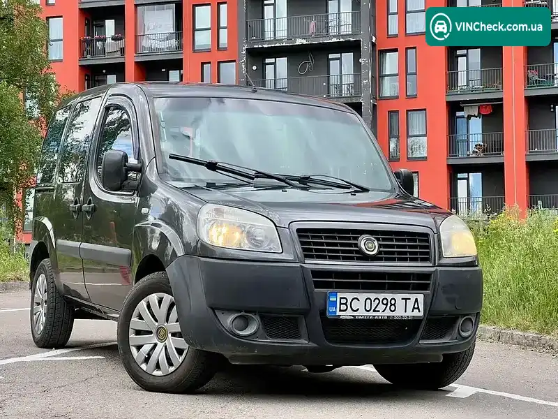Fiat Doblo 2008, фото з оголошення 1 з 21, VIN ZFA22300005620600