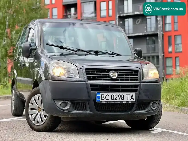 Fiat Doblo 2008, фото з оголошення 2 з 21, VIN ZFA22300005620600