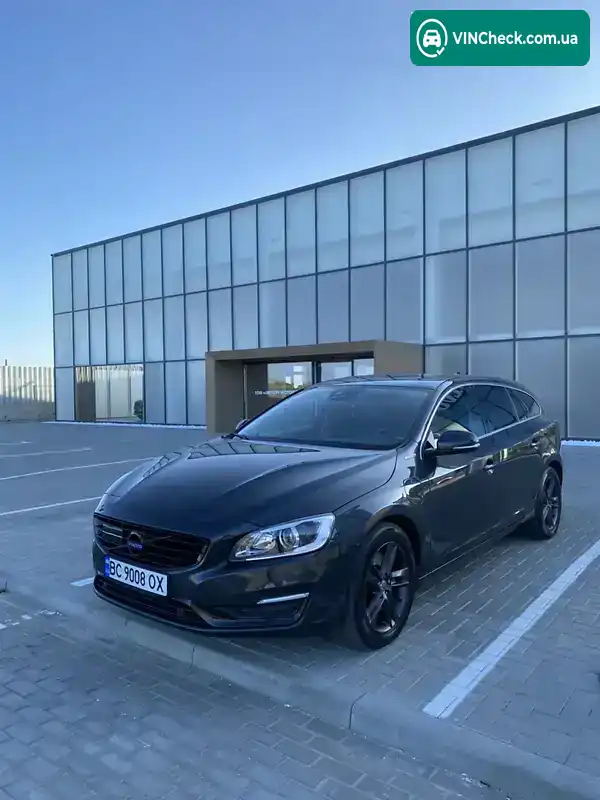 Volvo V60 2013, фото з оголошення 1 з 20, VIN YV1GWAA50E1189624