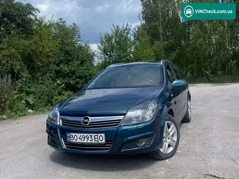 Opel Astra 2007, фото з оголошення 1 з 7, VIN W0L0AHL3575101916
