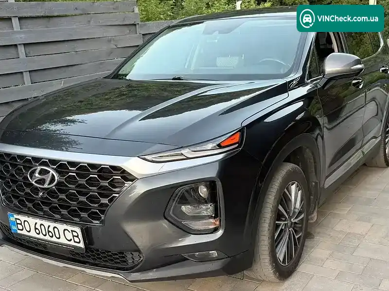 Hyundai Santa FE 2020, фото з оголошення 1 з 20, VIN 5NMS33AD9LH248044