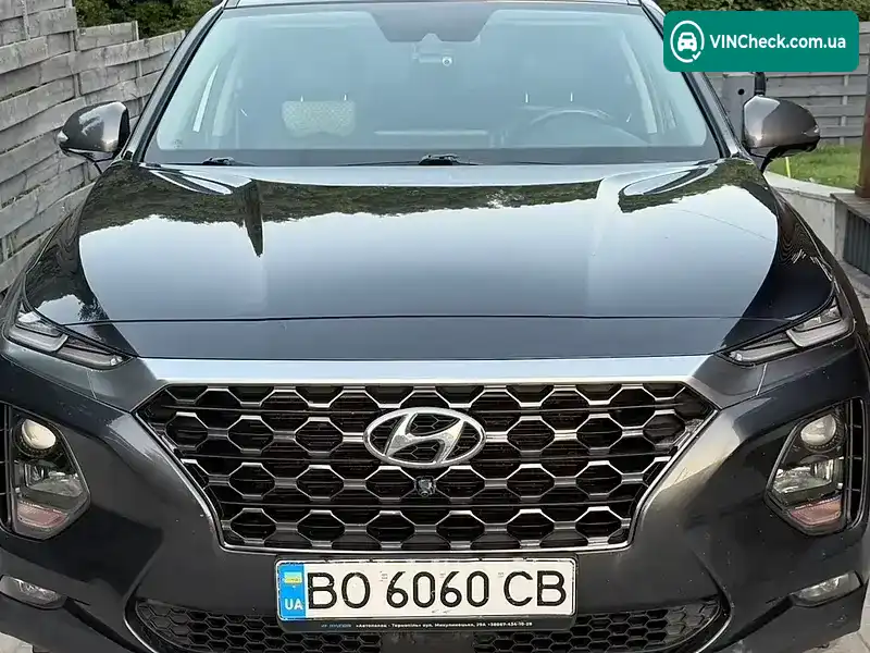 Hyundai Santa FE 2020, фото з оголошення 2 з 20, VIN 5NMS33AD9LH248044