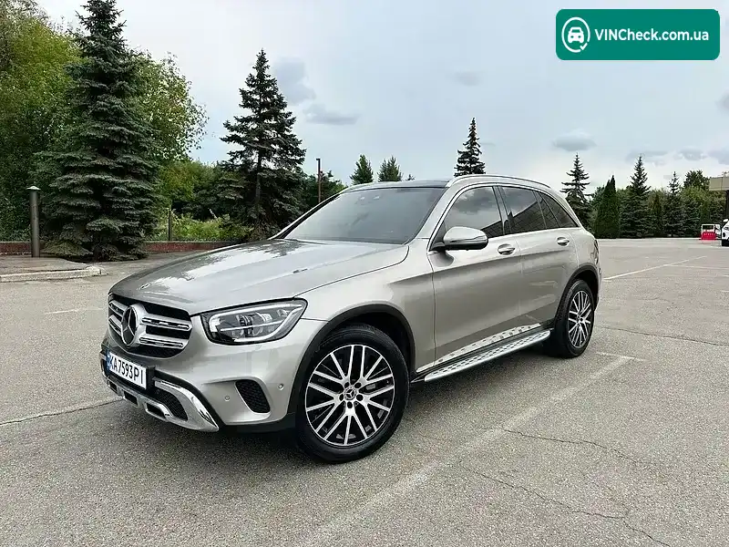 Mercedes-Benz GLC-Class 2022, фото з оголошення 1 з 21, VIN W1N0G1FB3NG106654