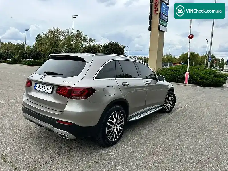 Mercedes-Benz GLC-Class 2022, фото з оголошення 2 з 21, VIN W1N0G1FB3NG106654