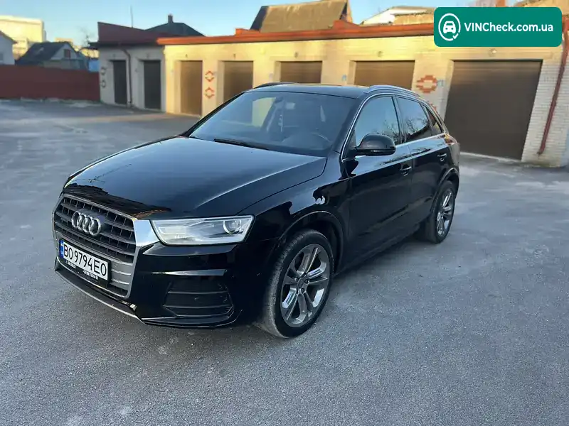 Audi Q3 2015, фото з оголошення 1 з 20, VIN WA1EFCFSXGR010789