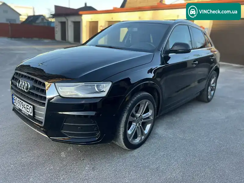 Audi Q3 2015, фото з оголошення 2 з 20, VIN WA1EFCFSXGR010789