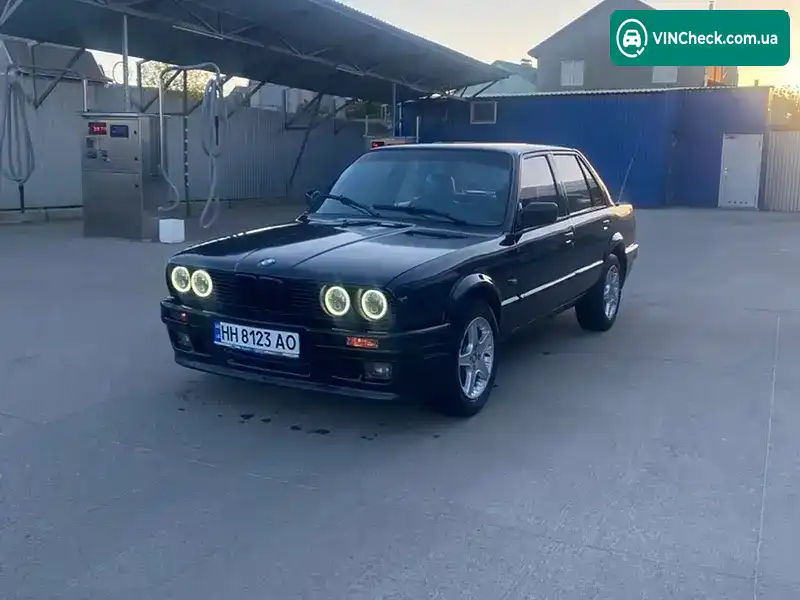 BMW 3 Series 1983, фото з оголошення 1 з 21, VIN WBAAC710201175361