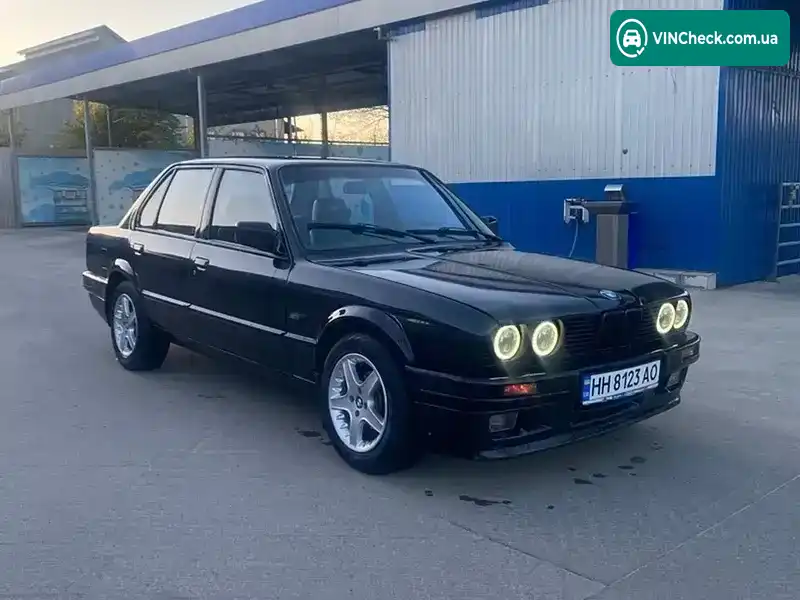 BMW 3 Series 1983, фото з оголошення 2 з 21, VIN WBAAC710201175361