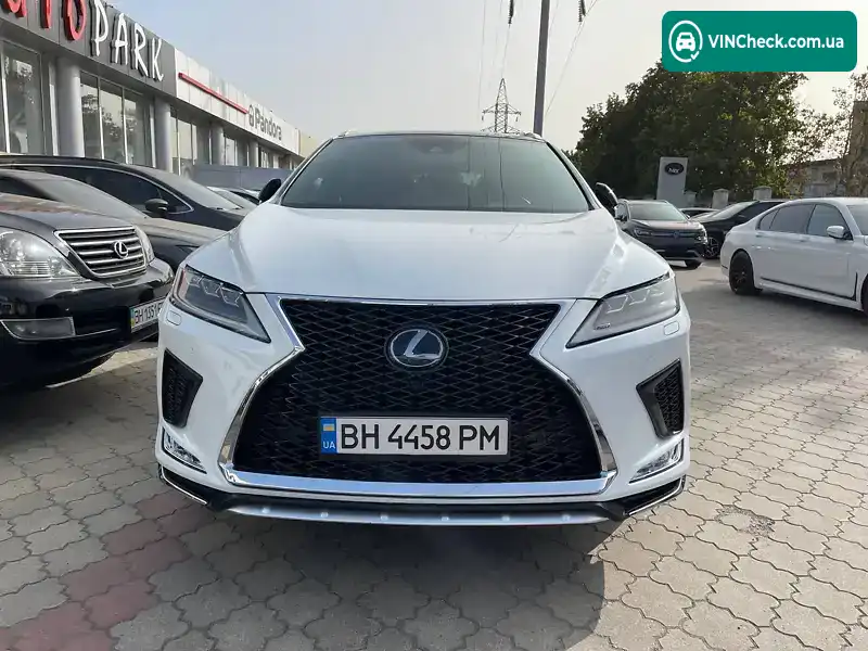 Lexus RX 2019, фото з оголошення 2 з 20, VIN 2T2YGMDAXLC047017