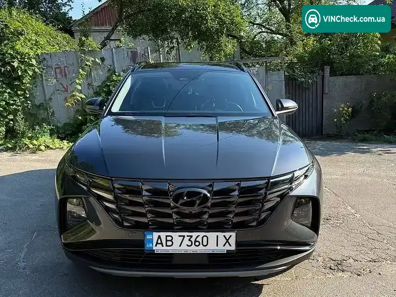 Hyundai Tucson 2022, фото з оголошення 2 з 13, VIN TMAJB81DDMJ242952