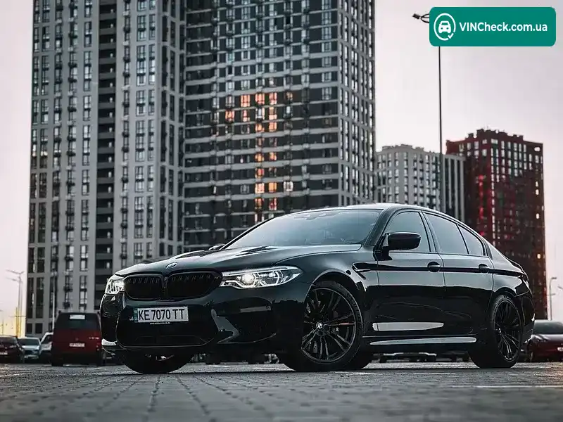 BMW M5 2019, фото з оголошення 1 з 20, VIN WBSJF0107KBS92537
