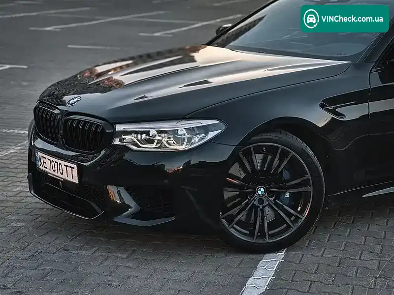 BMW M5 2019, фото з оголошення 2 з 20, VIN WBSJF0107KBS92537
