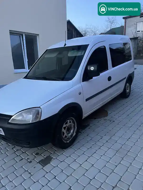 Opel Combo 2003, фото з оголошення 1 з 20, VIN W0L0XCF2543002599
