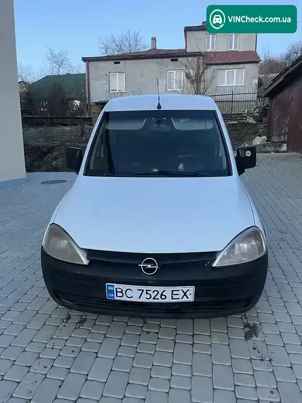 Opel Combo 2003, фото з оголошення 2 з 20, VIN W0L0XCF2543002599
