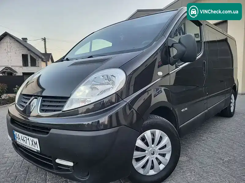 Renault Trafic 2013, фото з оголошення 1 з 20, VIN VF1FL91BSDY490056